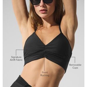 ALO Airlift Divine Bra - Black